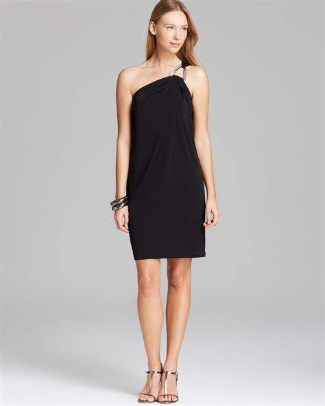 kauf kleid one shoulder dress michael kors|Michael Kors One Shoulder Dresses for Women .